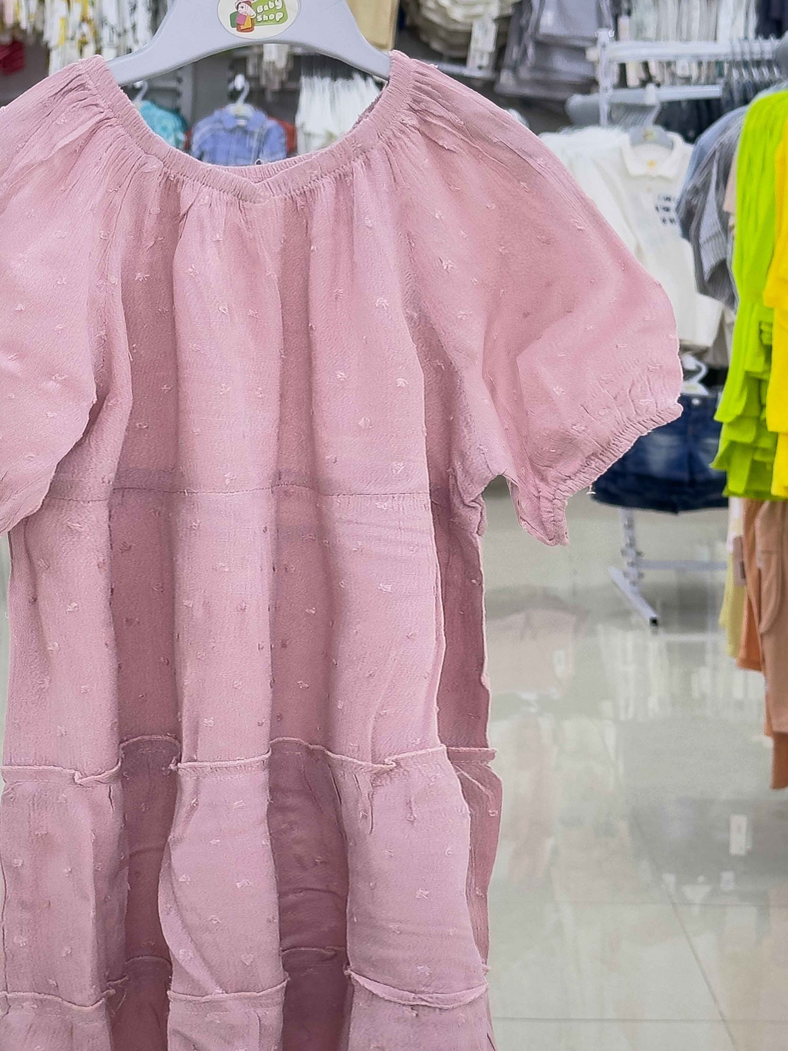 Girls Dress ( Size-3 Years-15/16 Years) (109595)